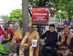 Kirab Pemilu Raya Bogor Tahun 2024 Diwarnai Solidaritas