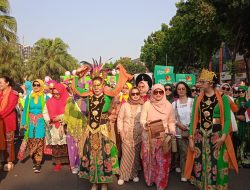 Tangerang Selatan Berkebaya Pecahkan Rekor MURI