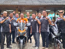 Yamaha NMAX club Indonesia Region Banten : Selamat Anniversary ke 8  Chapter Tangerang Selatan