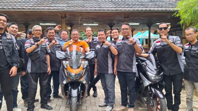 Yamaha NMAX club Indonesia Region Banten : Selamat Anniversary ke 8  Chapter Tangerang Selatan