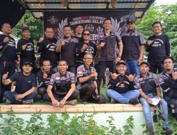 Gathering Anniversary ke 8 Yamaha NMAX club Indonesia Tangerang Selatan