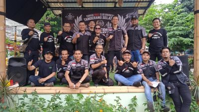 Gathering Anniversary ke 8 Yamaha NMAX club Indonesia Tangerang Selatan