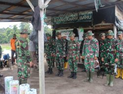 Lahan Kosong  5 Ha Milik Kodim 1012 Menjadi Kebun Semangka