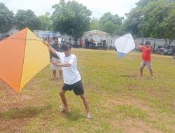 Komunitas Madura  Gelar Layang Layang