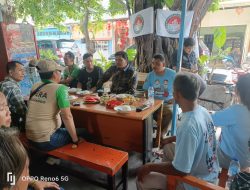 Ketua Umum Papera : Kunjungan Pasca Pilpres Ke Pasar Duta Mas Jakarta Barat