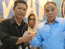 Haidar Alwi  Pimpin Rapat Akbar Persiapan Kemenangan Prabowo Gibran