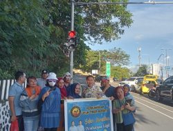 Perkumpulan Ufuk Timur Bersatu Berbagi Takjil Bulan Ramadhan 1445 H