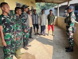 TMMD ke-120 TNI Bangun Jalan 3 Km di Pelosok Sukamakmur Bogor