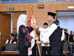 Pemprov DKI Lepas 8000  Jamaah Kloter Pertama Asal Jakarta