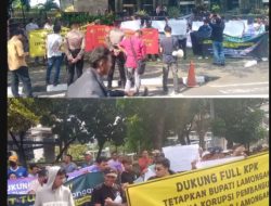 Gedung Pemkab Lamongan yang Kini Dibidik KPK