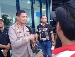 FWJ Indonesia Beri Kejutan Kepada Kapolres Metro Tangerang Kota