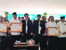 Halal bihalal BKM  Penganugrahan Best Regional Leader Executive Leader dan Legislative Leader