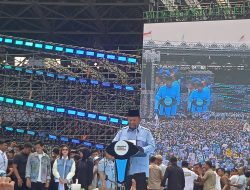 Pidato Membara !! Prabowo Subianto di GBK Senayan