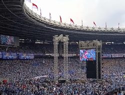 Pra-Gib 2024 Achieving Indonesian Dream : Menghadiri Kampanye Akbar Prabowo-Gibran di GBK Senayan