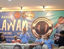 Rapat Akbar Persiapan Kemenangan Prabowo Gibran
