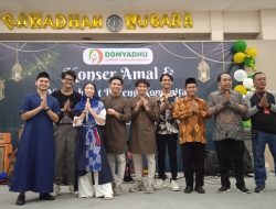 Yayasan Dompet Yatim dan Dhuafa  ( Domyadhu) Mengadakan Konser Amal dan Ngabuburit Bersama Komunitas