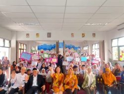 Yayasan Amway Peduli Bersama Tim Fasilitasi CSR Tangsel Memberikan Bantuan Keperluan Anak Sekolah