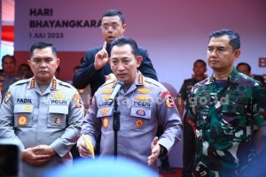Kapolri Ingatkan Jajaran Tekankan Persatuan serta Tebarkan Kebaikan Setiap Hari