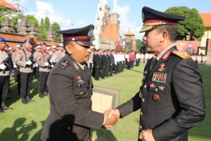 Kapolda Bali Peringati Hari Kebangkitan Nasional ke-115
