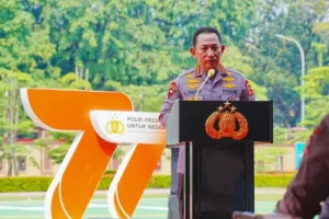 Polri Mendekatkan Diri dengan Rakyat Melalui Bulan Bakti Presisi