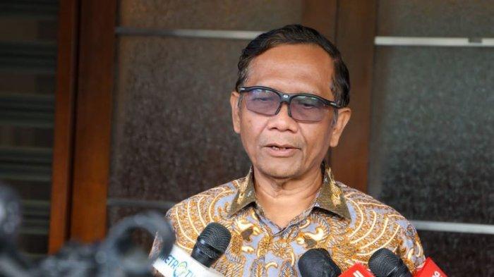 Foto : Istimewa (TribunKaltim) Mahfud MD tentang Fatwa MUI