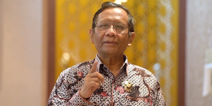 Foto : Mahfud MD Istimewa (Eramuslim)