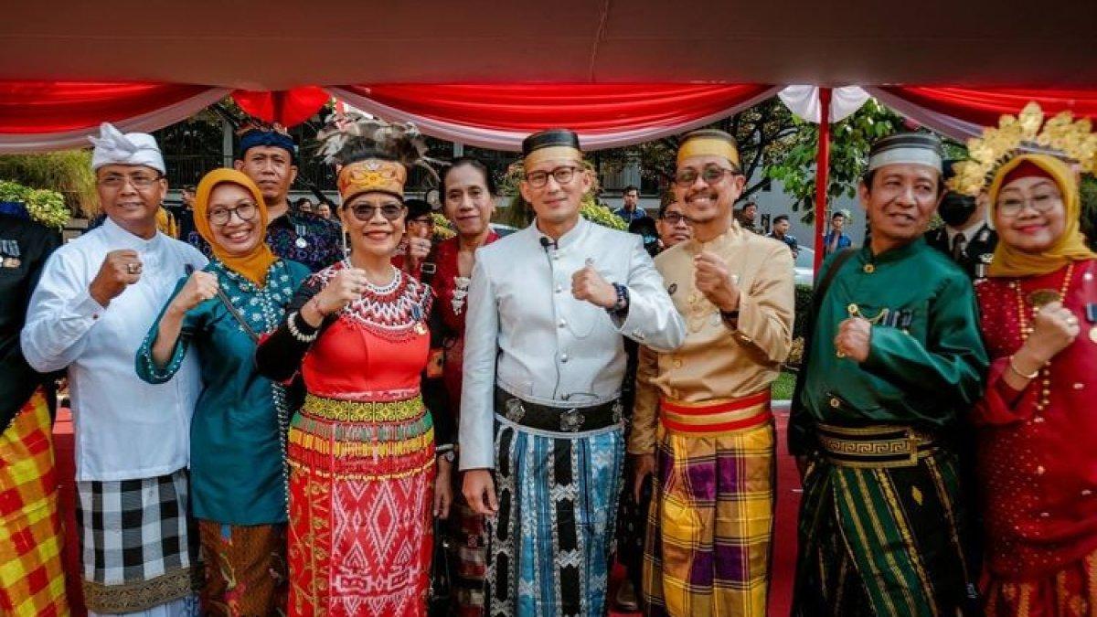 Foto : Istimewa (Tribun Trends) Sandiaga Uno Yakin Serap UMKM 4,4 JT Lapangan Kerja Baru