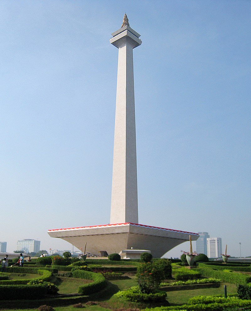 Foto : Istimewa (Wikipedia) Monas Gelar Semarak 78 HUT RI