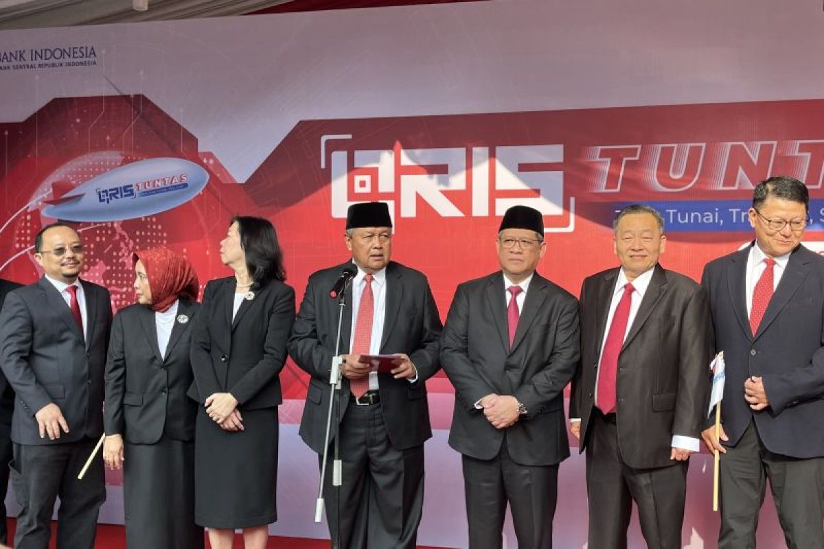 Foto : Istimewa (Antara) Herry Parwijo QRIS Tuntas Diresmikan