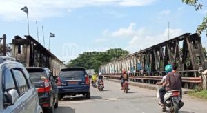 Jembatan Juwana Pati Mulai Dibuka Satu Lajur