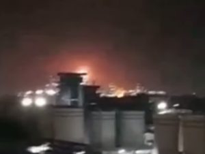 Kilang Minyak Dumai Meledak, Getaran Kuat Hingga Runtuhkan Rumah Warga