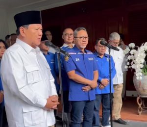 Dua Tokoh Besar Bahas Koalisi Besar, Kokohnya Persatuan Butuh Usaha Untuk Mewujudkan