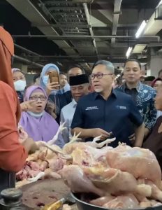 Mendag: Harga Bahan Pokok di Surabaya Turun Jelang Ramadhan