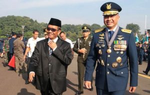 HUT TNI AU Ke- 77, Pesan Mahfud Untuk NKRI