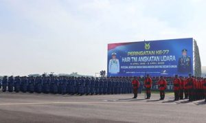 Selamat HUT Ke- 77 TNI AU, Pesan Virtual Presiden RI Joko Widodo