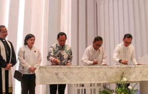 Menko Polhukam Mahfud MD Resmikan Gedung GKI Bogor