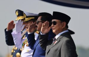 Peringati HUT ke-77 TNI AU, Menhan Prabowo Janji Beri Alutsista Terbaik