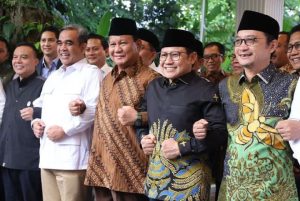 Satu Partai Lagi Kunjungi Gerindra, Prabowo: Gerindra dan PKB Jalin Hubungan Erat Sudah Cukup Lama