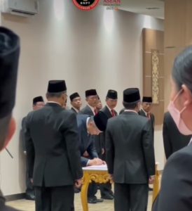 Kepala BNPT RI Lantik Kepala Biro Perencanaan, Hukum dan Humas Serta Ambil Sumpah/Janji PNS