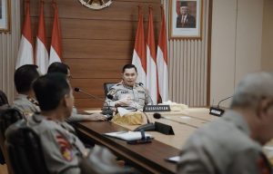 Kabaharkam Kumpulkan Anggota Untuk Diskusikan KTT ASEAN