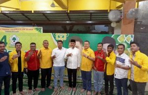 DPD Partai Golkar Kota Medan Safari Bulan Suci Ramadhan 1444 H/Tahun 2023 M Di Mesjid Jami’ Belawan