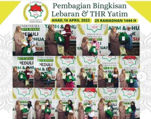 Penuh keberkahan di Bulan Ramadhan, YMDI Bagikan THR dan Bingkisan Lebaran Kepada Anak Yatim dan Dhuafa