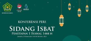 Perbedaan 1 Syawal di Hari Jum’at atau Sabtu, Ini Hasil Sidang Isbatnya