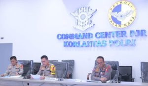 Siap Amankan Arus Balik Mudik Lebaran, Ini Skema Bertindak Korlantas Polri