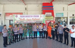 Yakinkan Hari Raya Idul Fitri 2023 Aman, Kodim 1702/JWY Laksanakan Patroli Seputaran Wamena