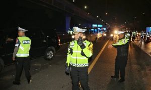 Rekayasa One Way, Polri Siap Berikan Pelayanan di Semua Jalur Arus Balik Lebaran