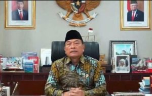 Kepala Staf Kepresidenan Jenderal TNI (Purn) Moeldoko Sanjung Pendiri Ponpes Al-Zaytun, Pujiannya Untuk Apa Ya?