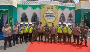 Satlantas Polres Jombang Sediakan 2 Bus Gratis Untuk Masyarakat Balik Mudik ke Surabaya