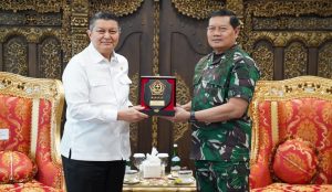 Panglima TNI Terima Kunjungan Kepala BNPT RI