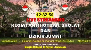 Panji Gumilang Tanggapi Isu yang Beredar Saat Zikir Jumat di Masjid Rahmatan Lil Alamin